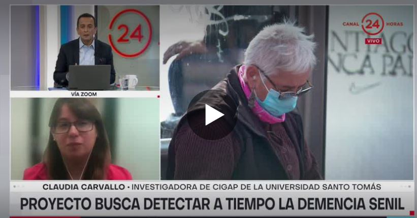 Proyecto Aging Mets busca detectar a tiempo la demencia: la iniciativa es del Centro CIGAP UST